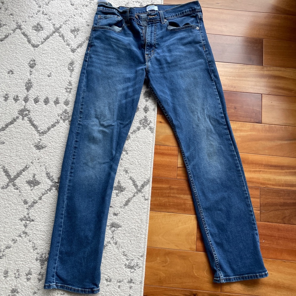 Classic Blue Men's Jeans